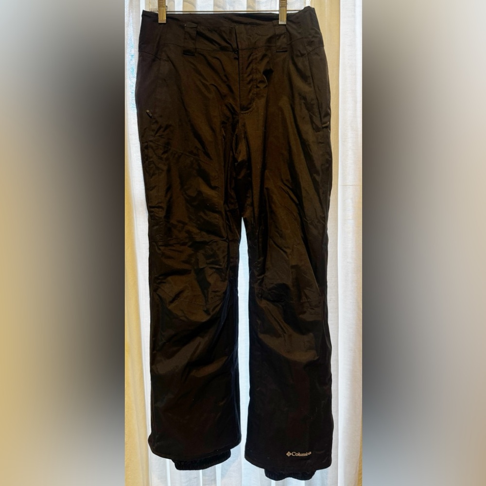 Women’s Black Omni-Tech Ski Pants size S